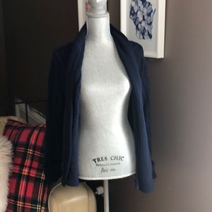 Gap open front shawl cardigan